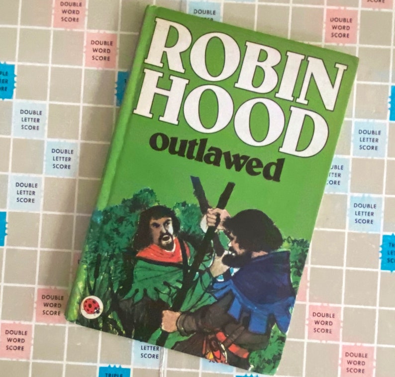 Vintage Robin Hood Story Ladybird Books 1970s Gift Series 740 Robin Hood Lovers image 4