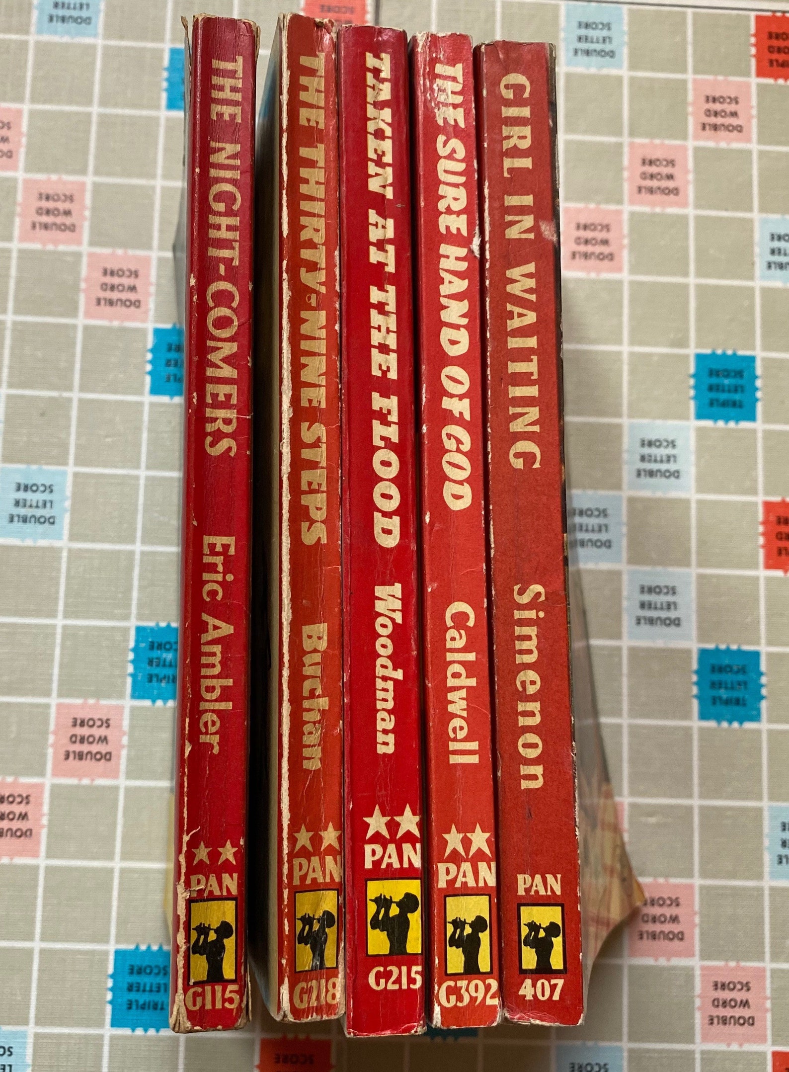 Pan Novels Amazing Collection of 5 Pan Stories Books 1954 Etsy