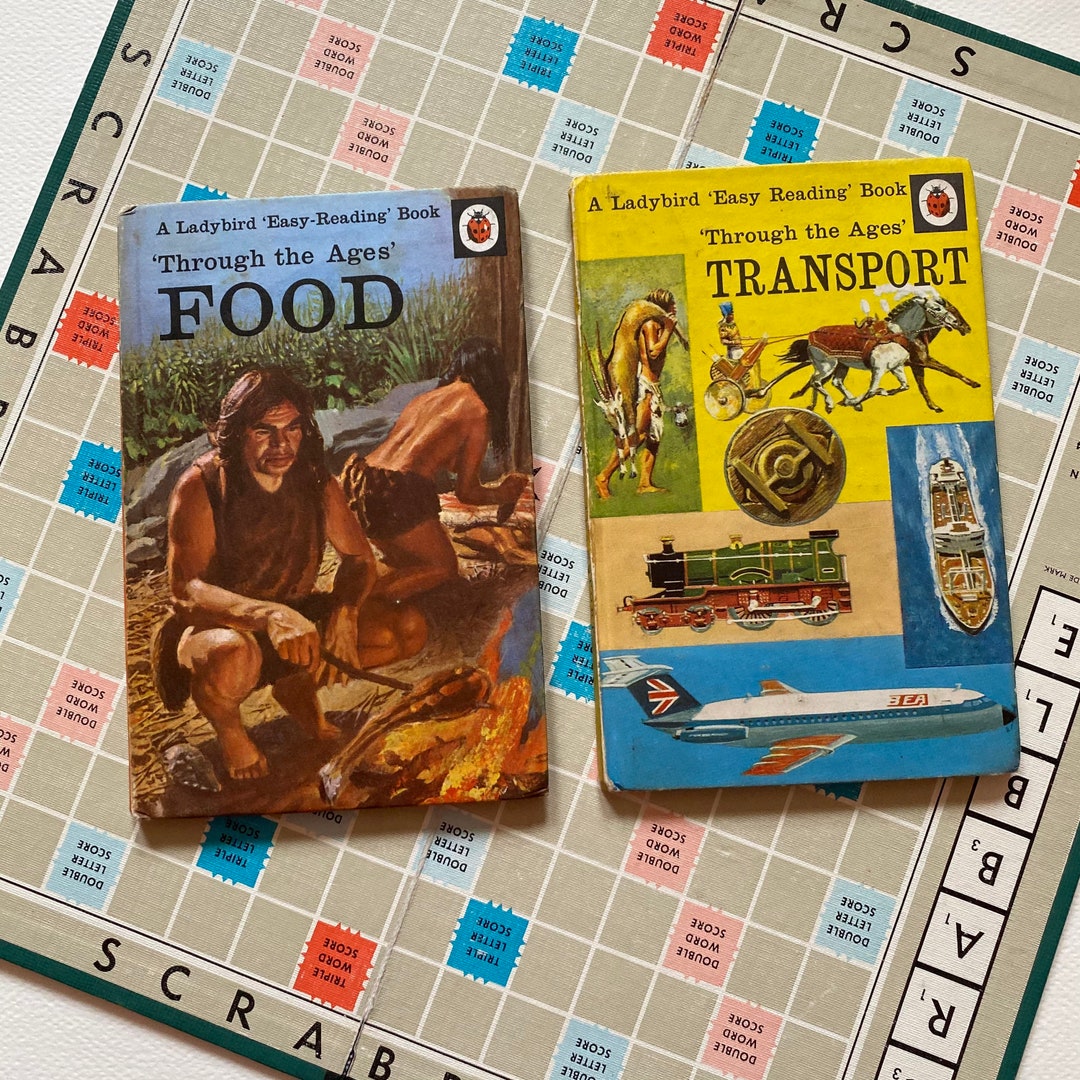 Complete Set of Ladybird Books Through the Ages 1960s History Book Gift