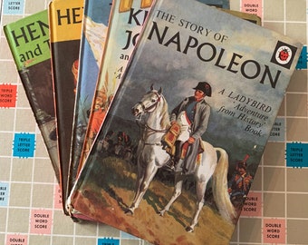 Ladybird Books Adventure From History 1950 - 1960s - Ladybird History Book Gift - Series 561