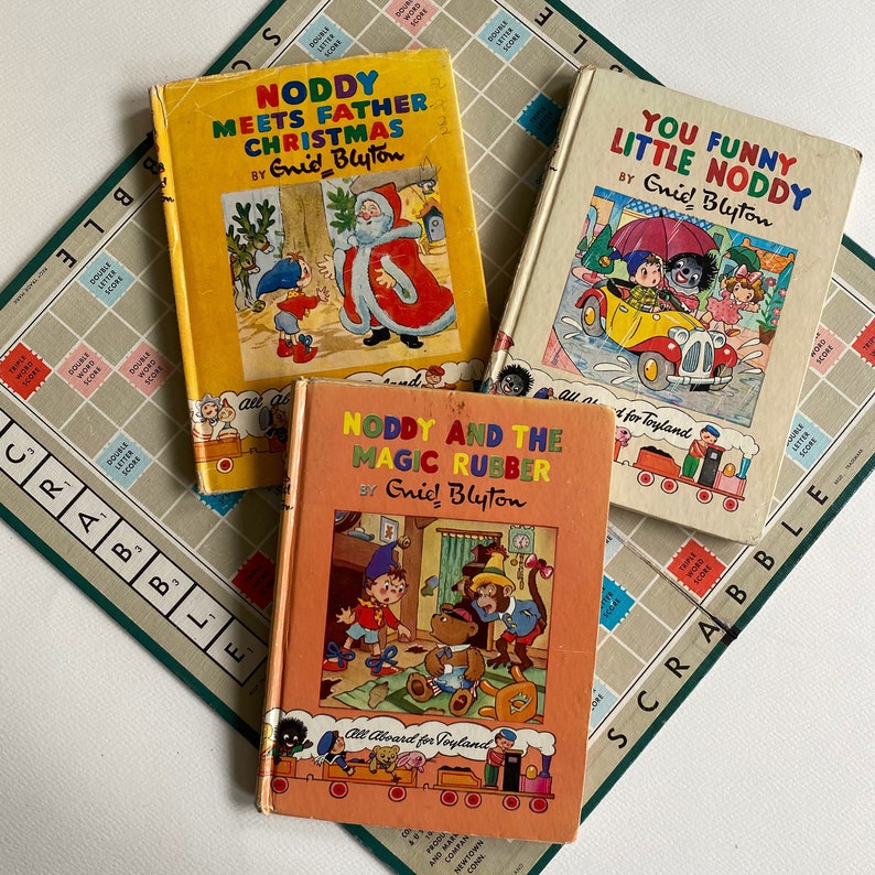 24 Complete Set of Noddy Book 1950s 1960s Hardback Enid Etsy UK