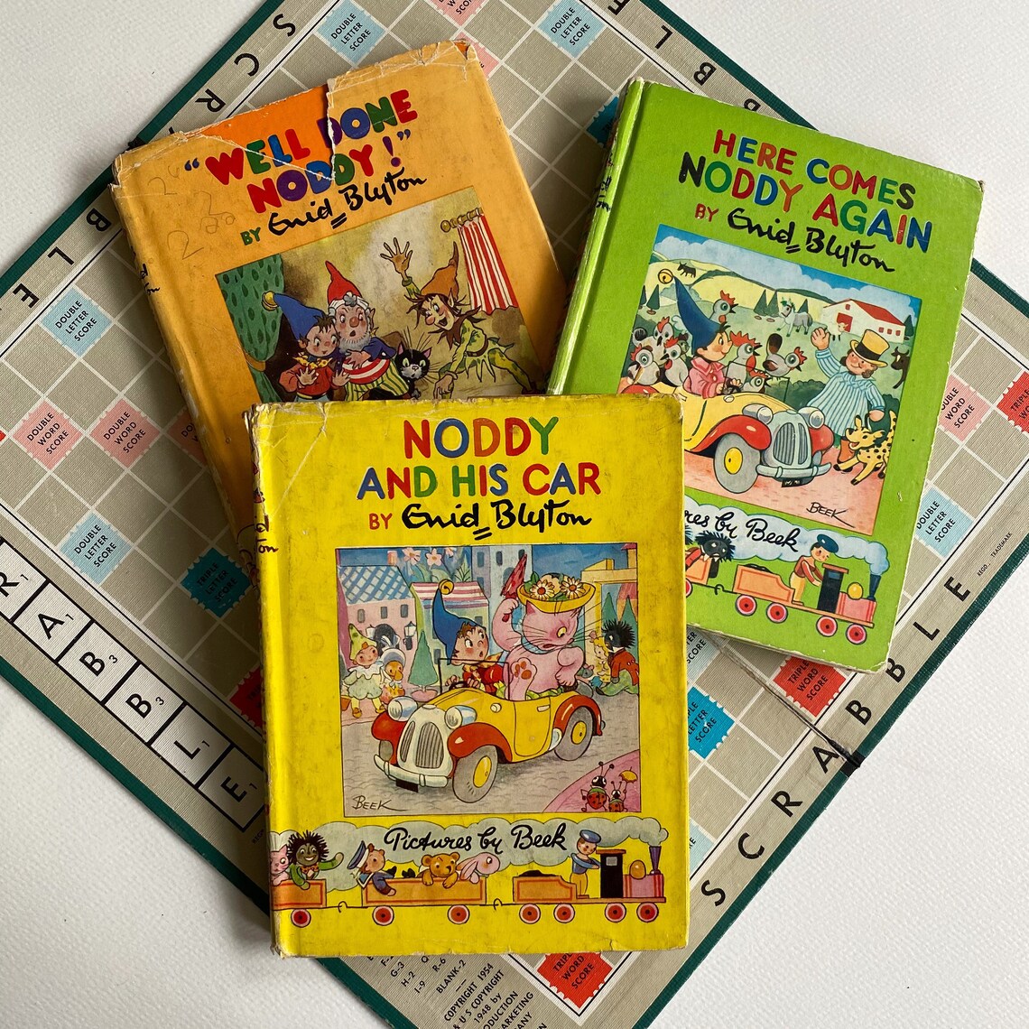 24 Complete Set of Noddy Book 1950s 1960s Hardback Enid Etsy UK