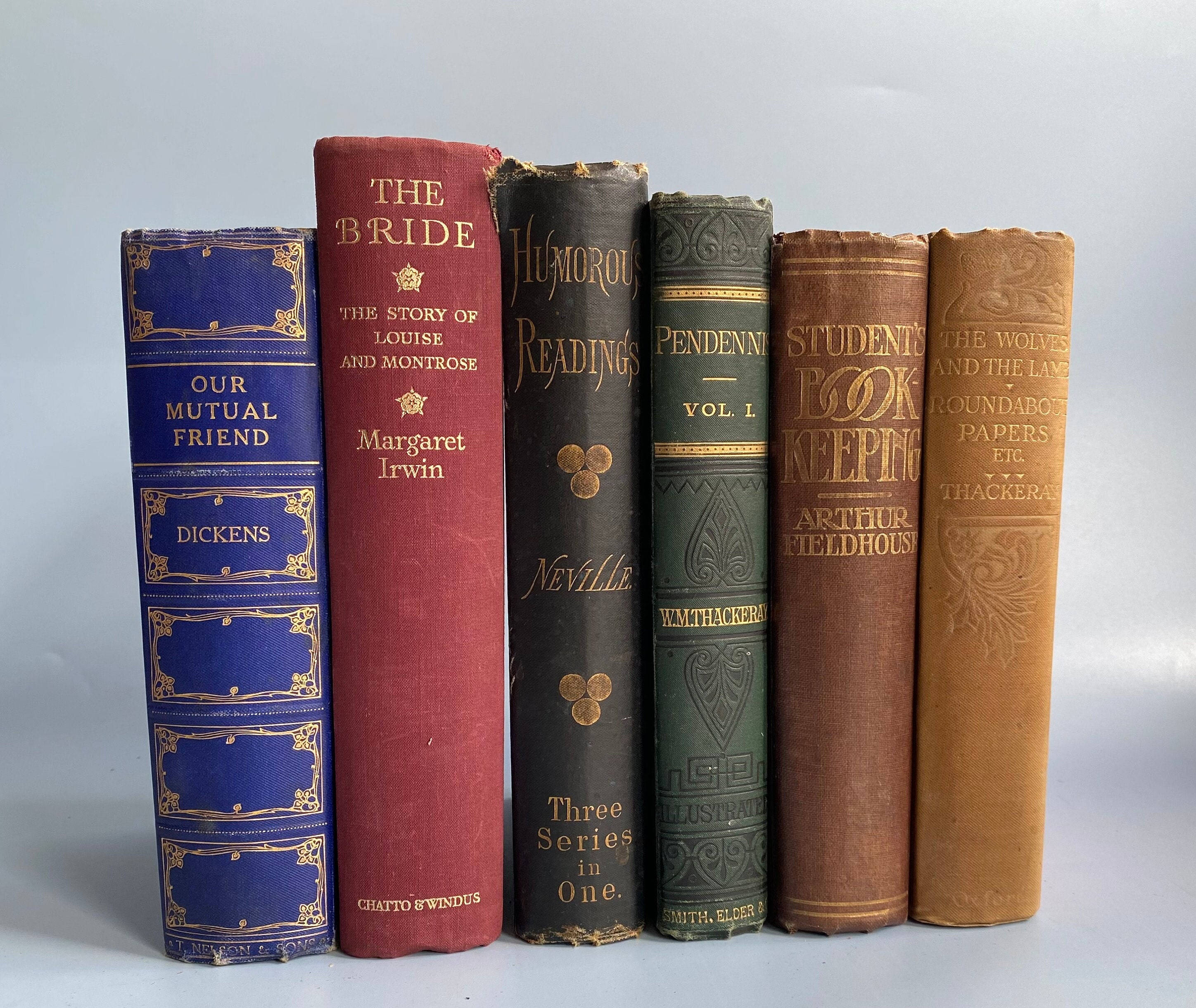 Several Older Some Vintage Gent…, Books and Media
