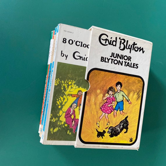Enid Blyton Adventure Series Set Collection 8 Books By Enid Blyton by Enid  Blyton