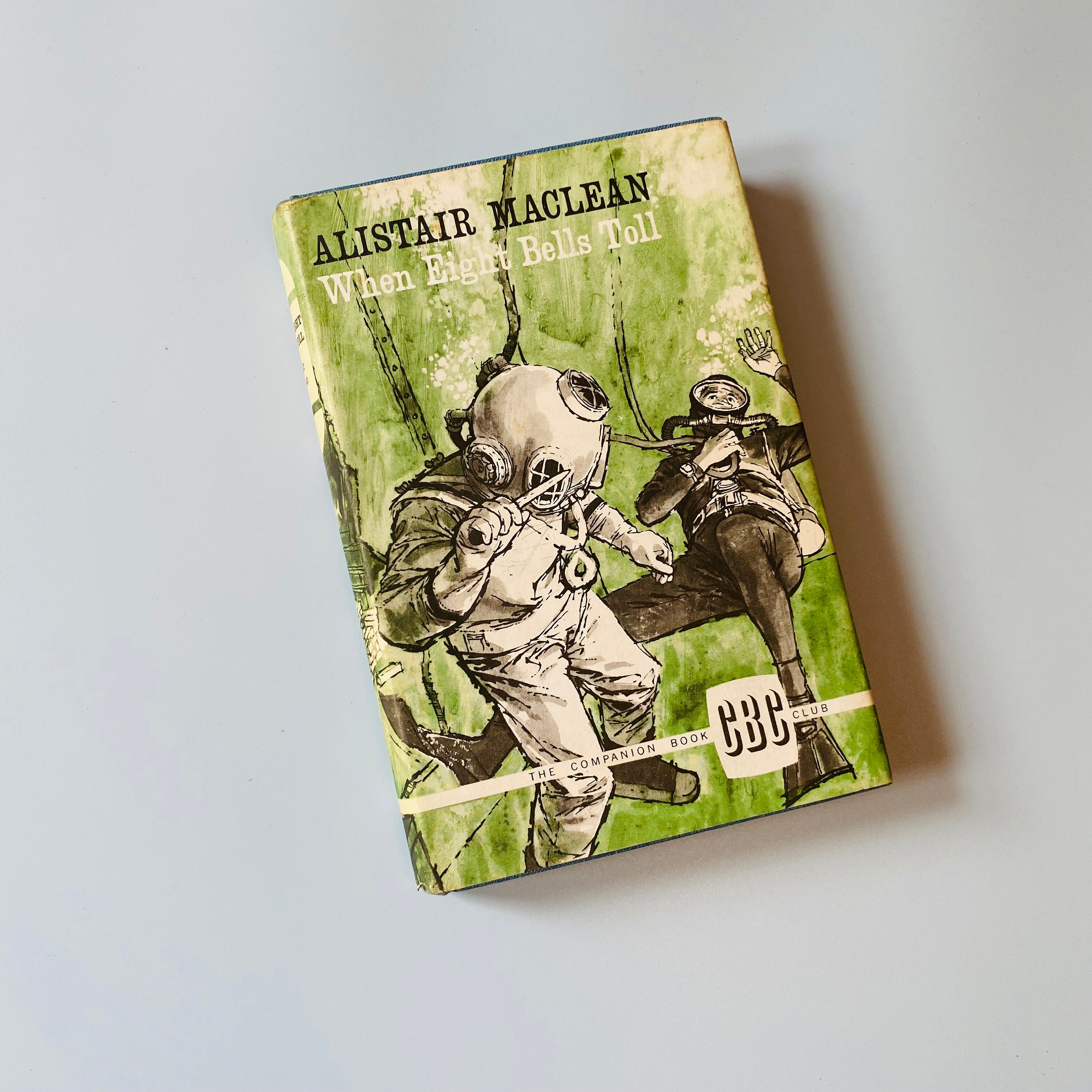 Alistair Maclean Companion Book Club 1960's Hardback -  Denmark