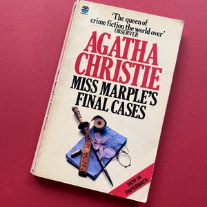 Vintage Agatha Christie Fontana Books Later Titles First Published in Paperback Fontana 1970s image 8