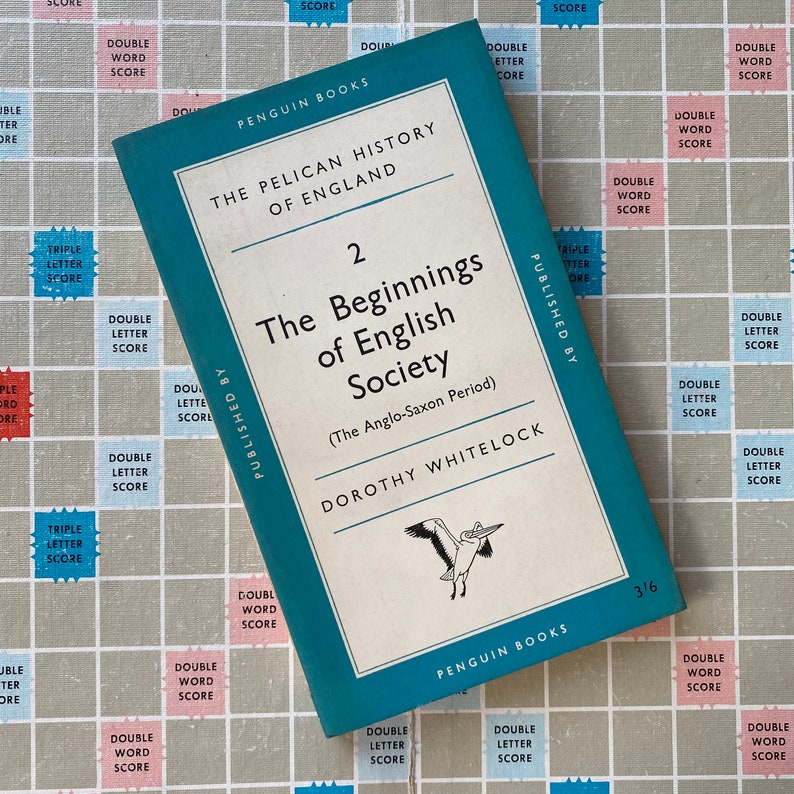 Vintage Penguin The Beginning Of English Society Dorothy White