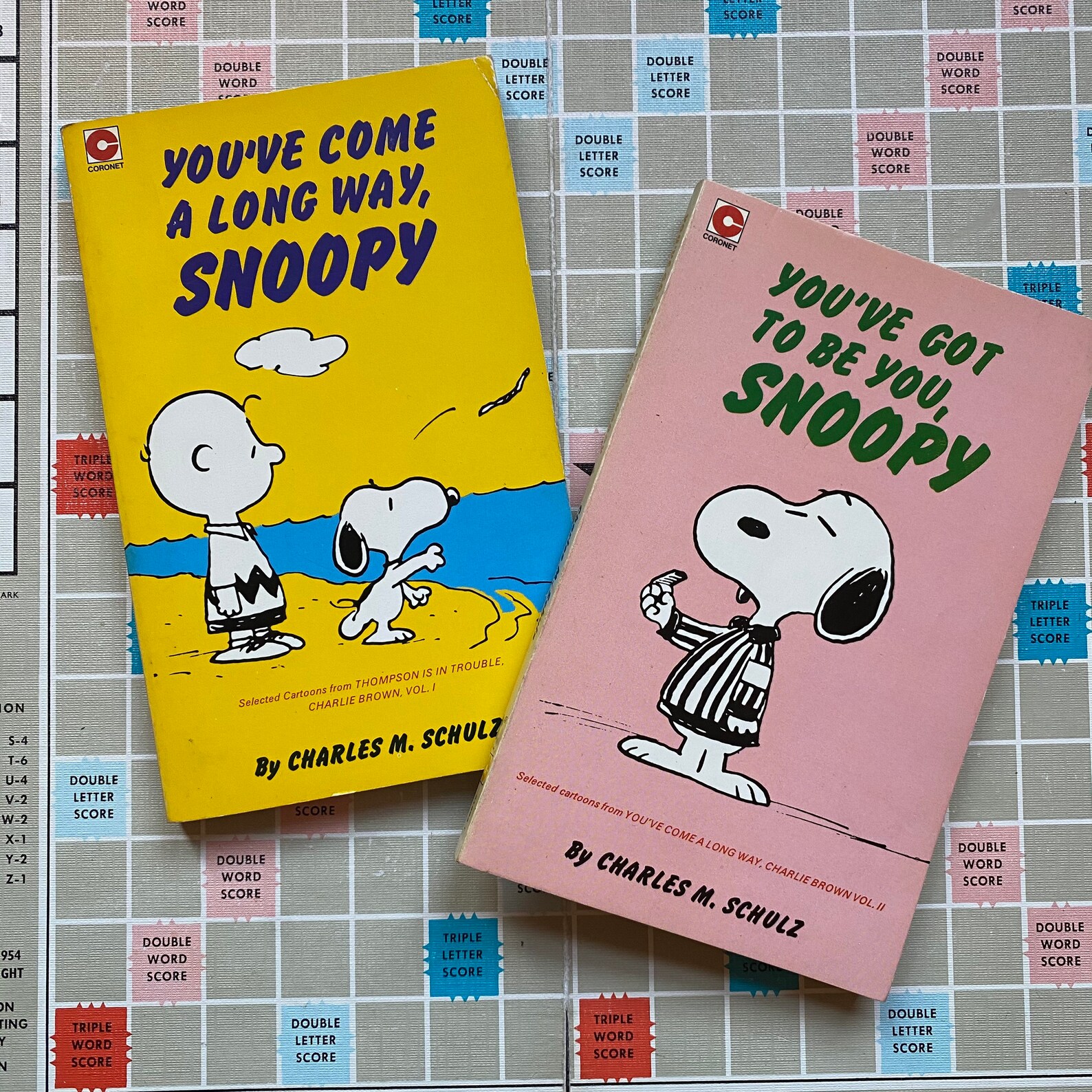 Vintage Peanuts 41 50 Vintage Peanuts Comic Paperback Books Etsy UK