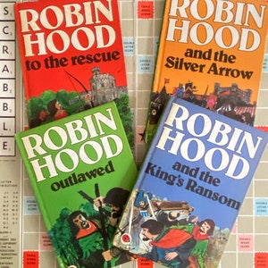 Vintage Robin Hood Story Ladybird Books 1970s Gift Series 740 Robin Hood Lovers image 1