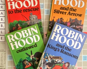 Vintage Robin Hood Story Ladybird Books 1970s  Gift - Series 740 - Robin Hood Lovers