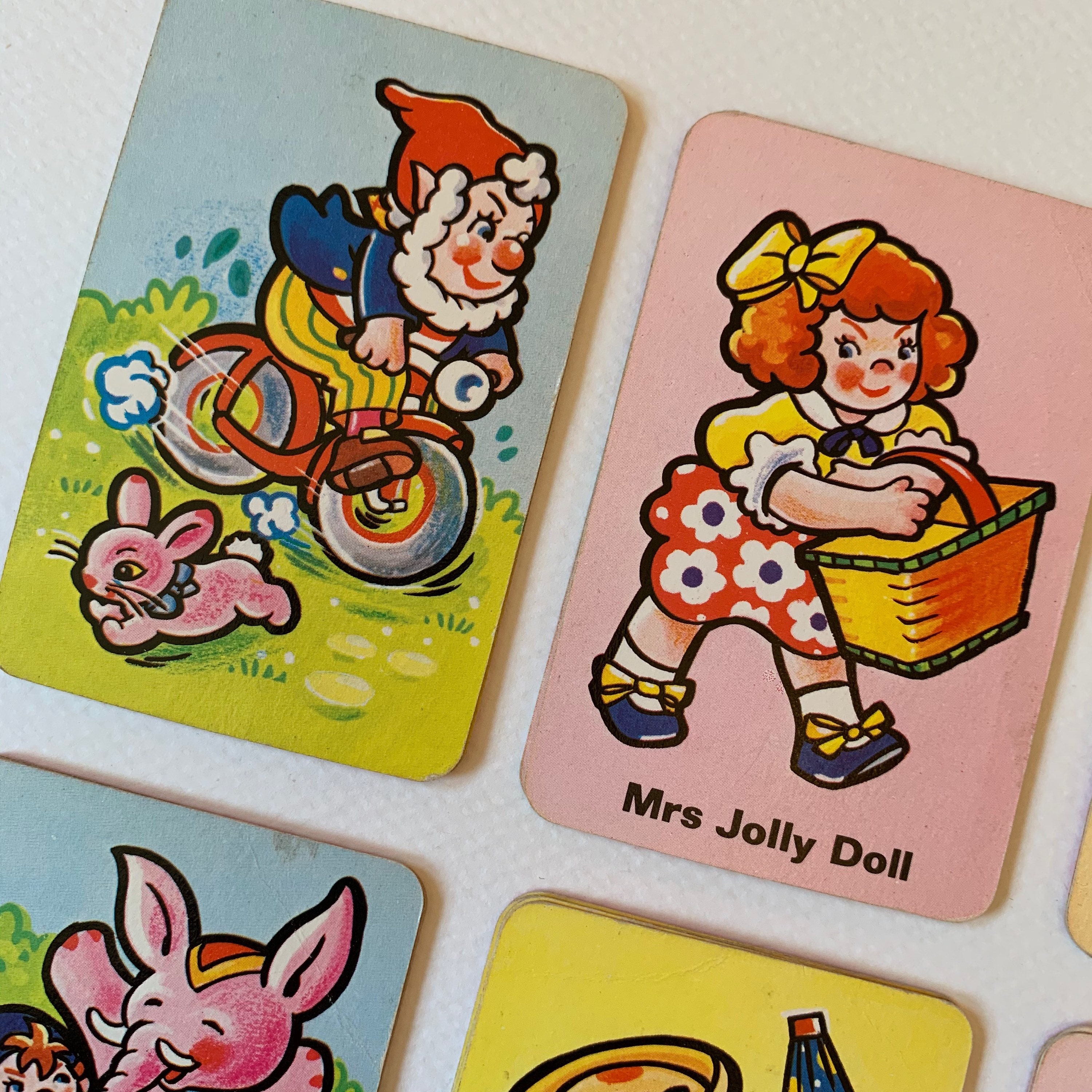 Vintage Illustrated Noddy Snap Pepys Card Game 1975 Pepys Etsy UK