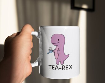 Personalised Gift Fossil T.Rex Mug Money Box Cup Animal Design Theme Dinosaur Personalised Gift Fossil T.Rex Mug Money Box Cup Animal Design Theme Dinosaur