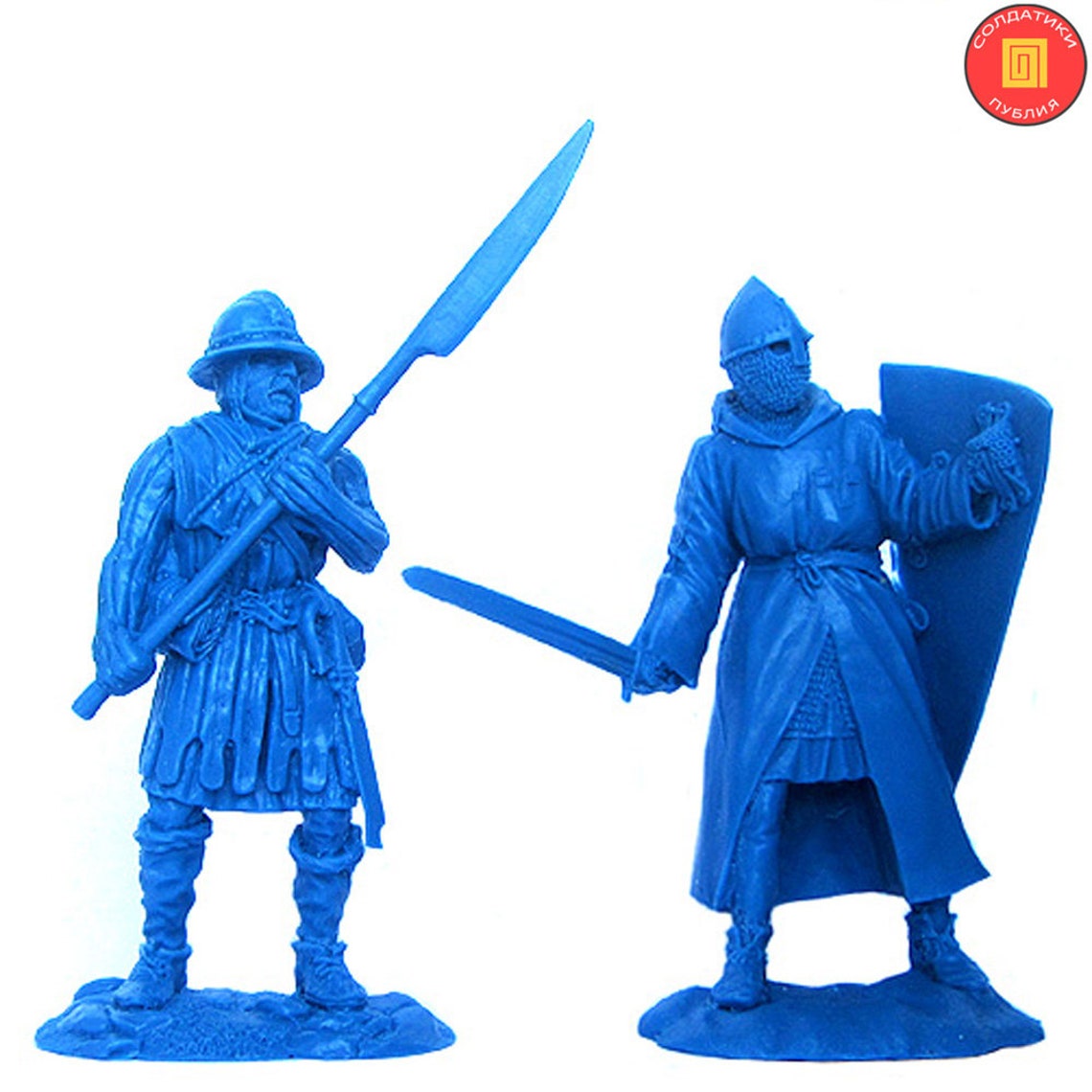 Publius Toy Soldier Knights Hospitallers Scale 1/32 NEW 54mm Etsy