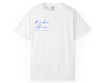 Ein bisschen schick, um peinlich zu sein, dieses Shirt