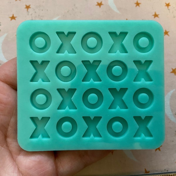 XOXO Themed Bits Silicone Mold | Valentine's Day | Hugs & Kisses | Resin Earring Pallet