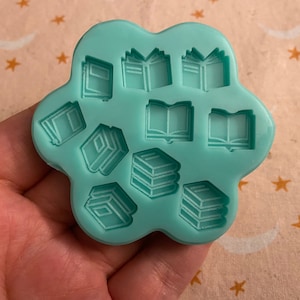 Books bits Silicone Mold - Earring Set