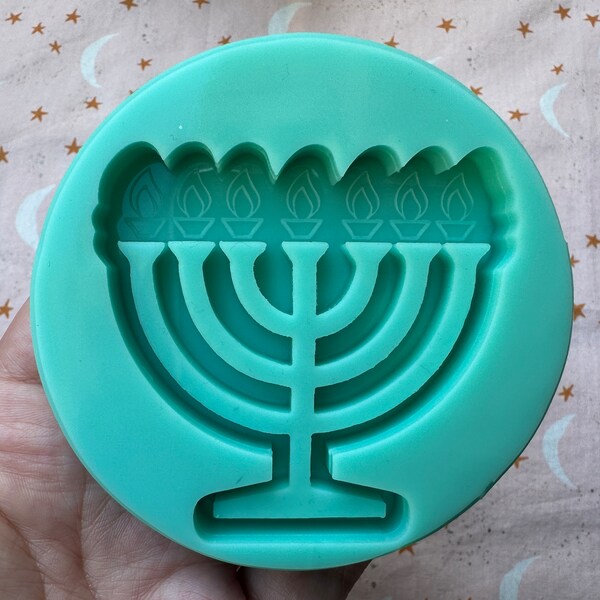 Resin Mold Menorah Etsy