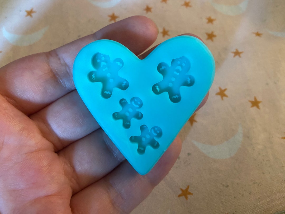 Gingerbread Themed Mini Mold Earring Set Etsy