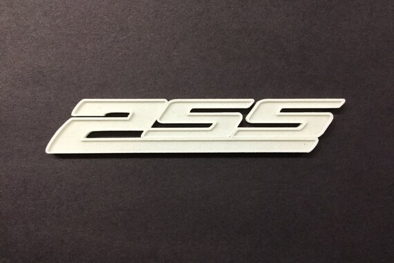 Chevy Camaro 2SS 3D printed emblem unfinished 2 for 10 | Etsy