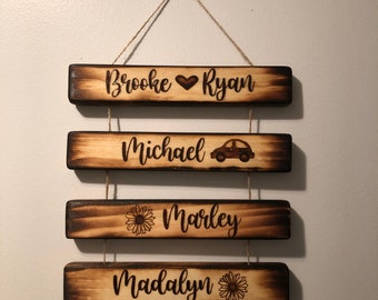 picture Diy Wood Burning Signs wood burned sign etsy