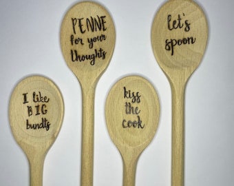 Custom Wooden Spoons