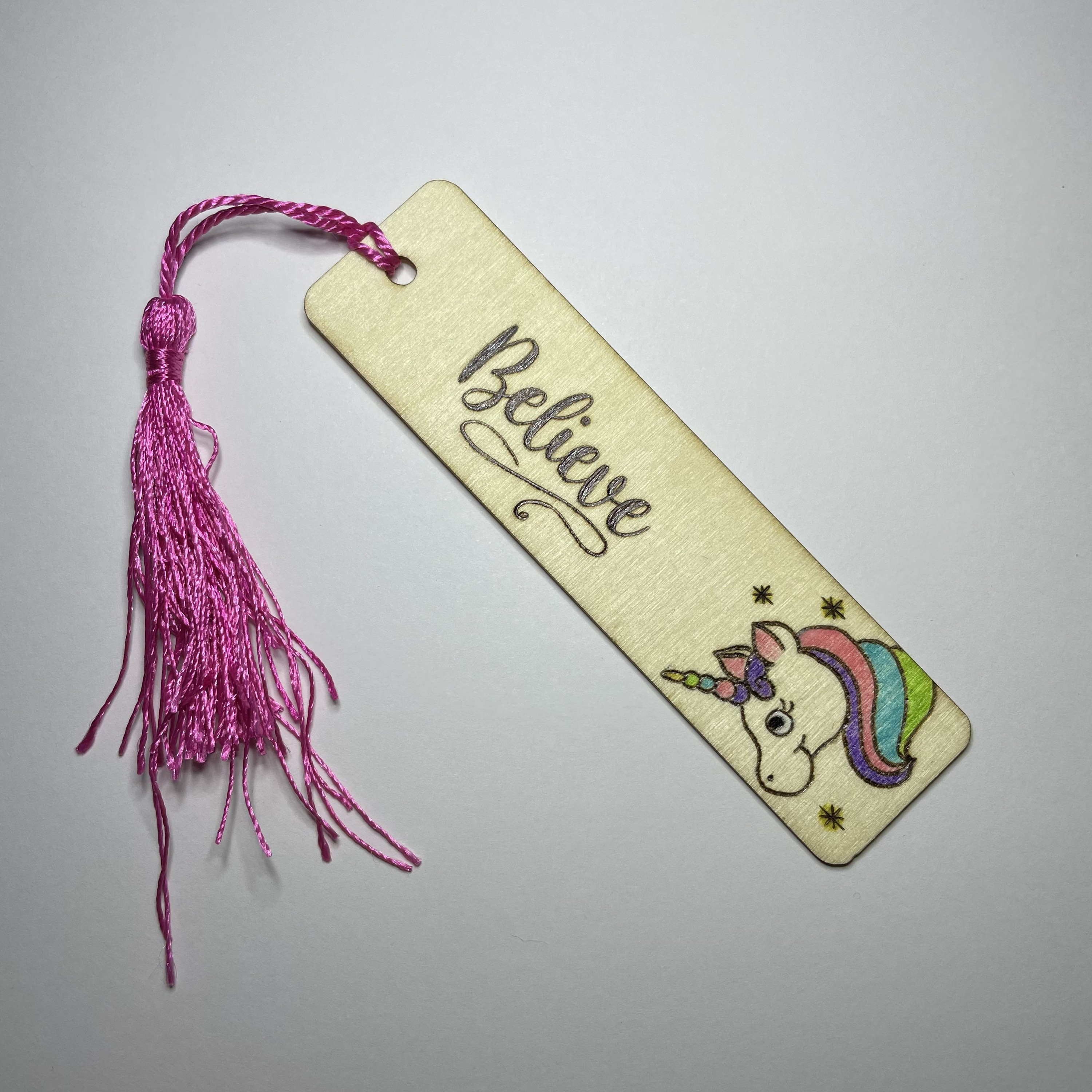 Unicorn Bookmark Etsy