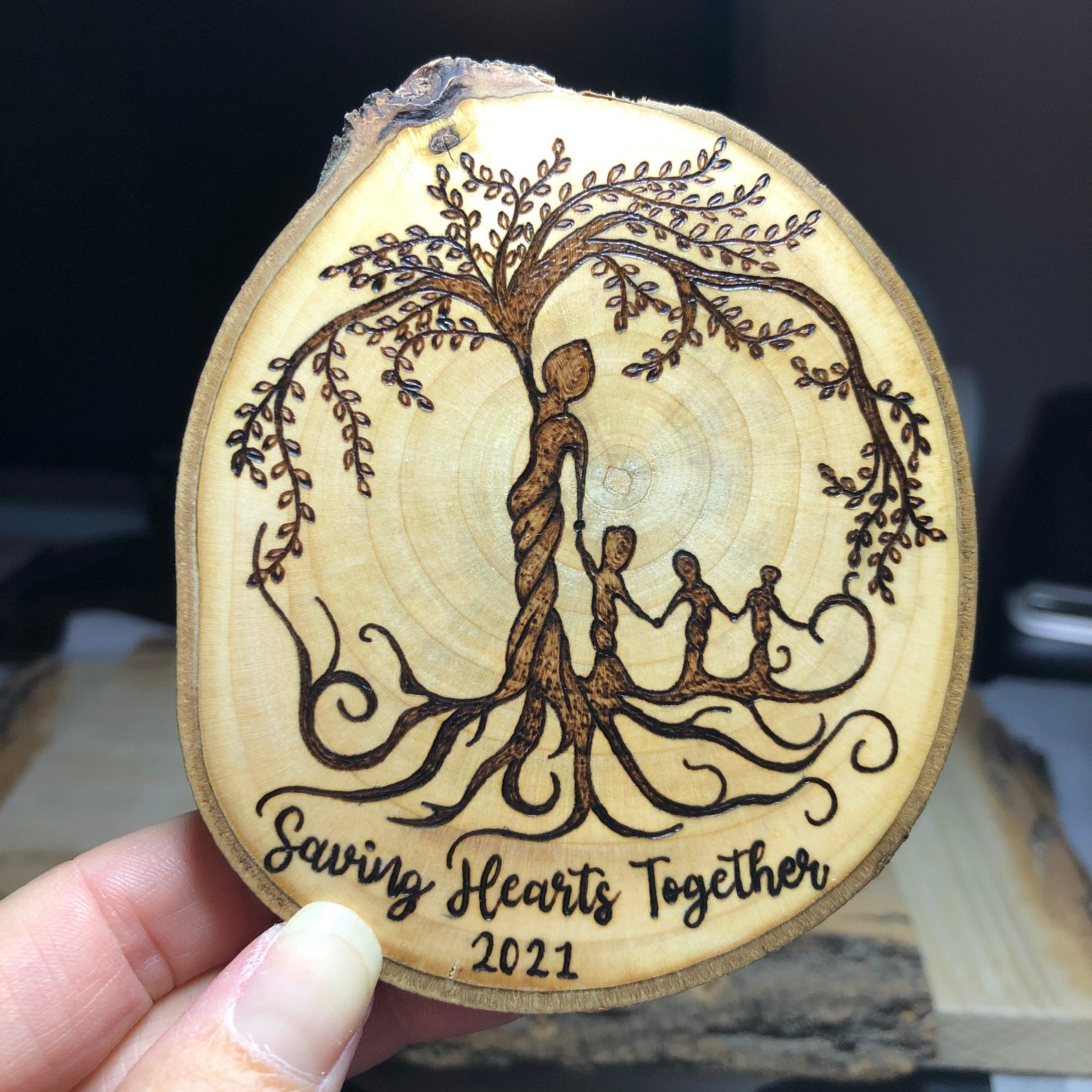Mother Tree of Life Etsy