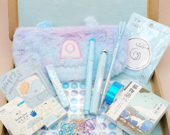 Stationery Gift Box, Birthday, Christmas Hamper, Hand-picked, Custom Cute Stationery Gift