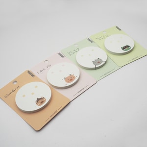 Cute Piggy Sticky Notes, Kawaii Animal Memo Pads, Planner Scrapbooking Notes, Cute Stationery Gift