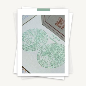 Large Ink Pad, 23 Vibrant Colours, Scrapbooking, Crafting, Stamping, Card Making image 10