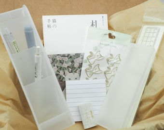 Minimalist Stationery Gift Box: Hand-Picked Back to School Set