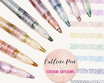 STAEDTLER Mars Graphic 3000 Duo- Double Side Graphic Marker - Pack