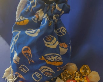 Sushi Dice/Bolsa de Trinket