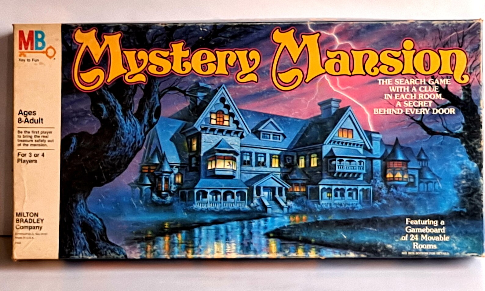 mystery house board game walkthrough