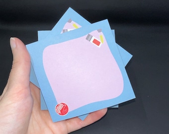 Microbiology sticky notes| Lab Gift| Laboratory| micro