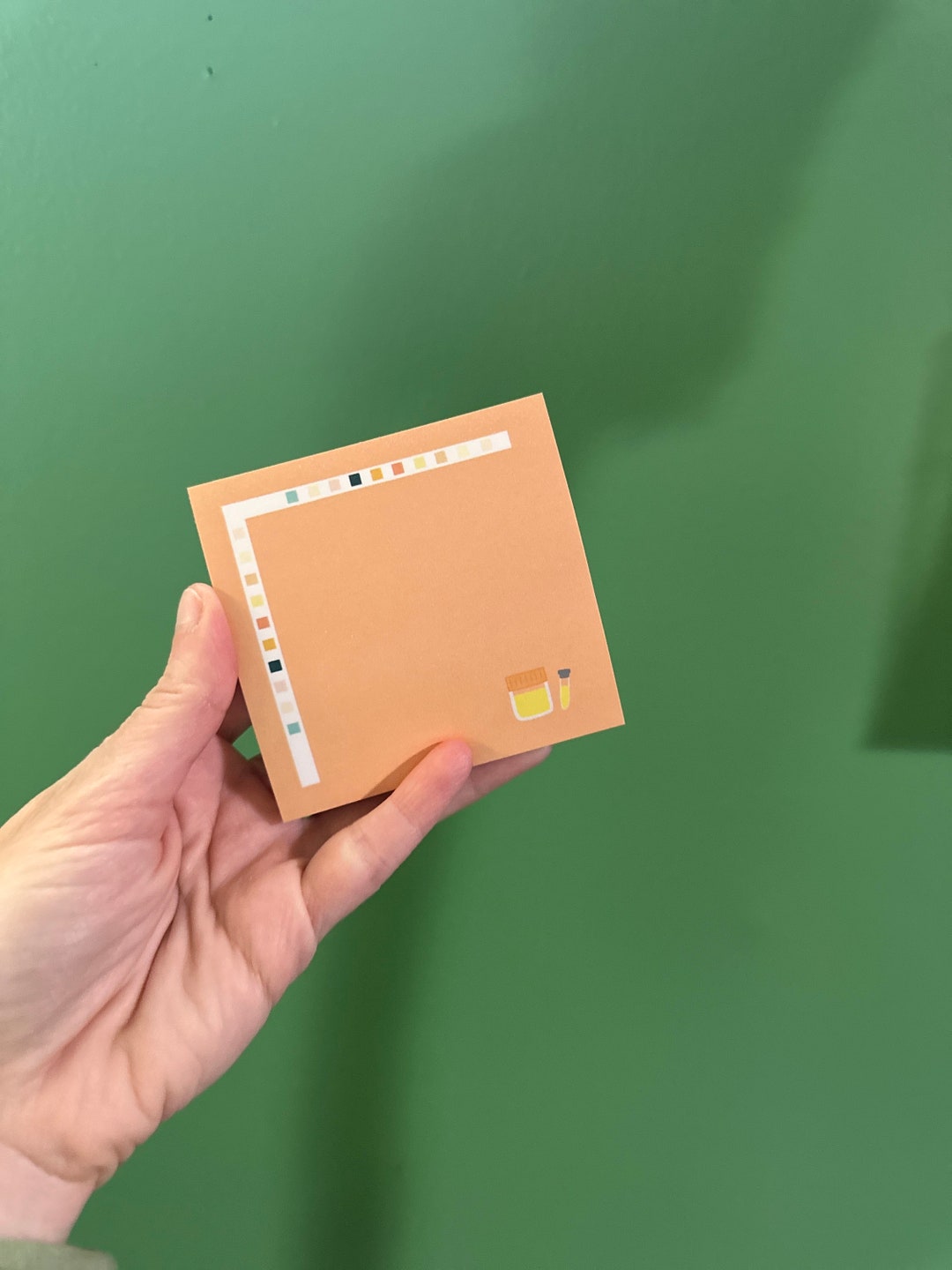 Lab Ruled Sticky Note Onenote Urinalysis Sticky Notes| Lab Gift| Laboratory| Urine| Dipstick - Etsy