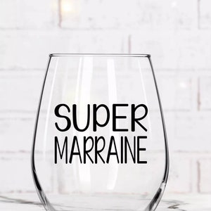 Super marraine / super parrain / super mamie / super papy
