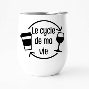 Le cycle de ma vie - décalque