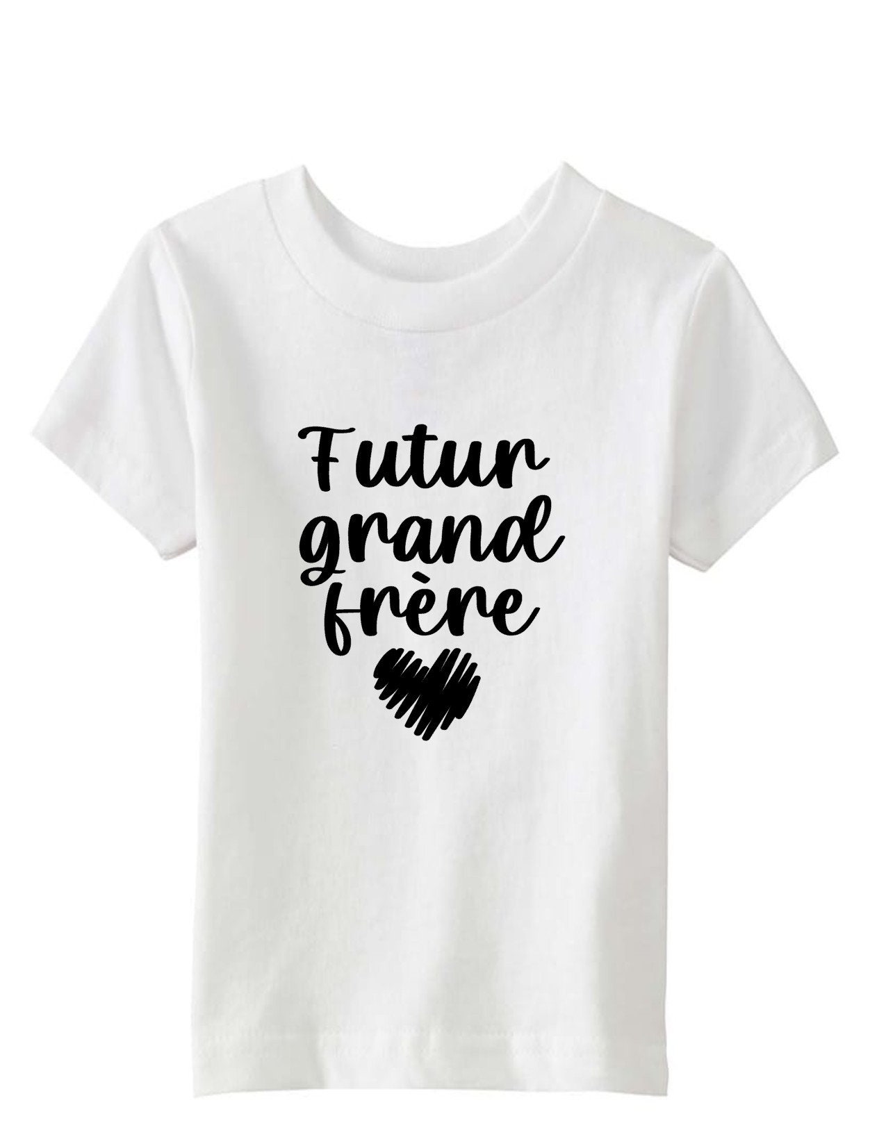 T-shirt enfant personnalisé - Futur Grand-Frère - My Pretty Little Store