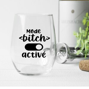 Mode B activé