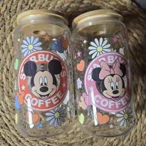 glass can 16oz, mouse