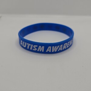 silicone bracelet "Autism awareness"