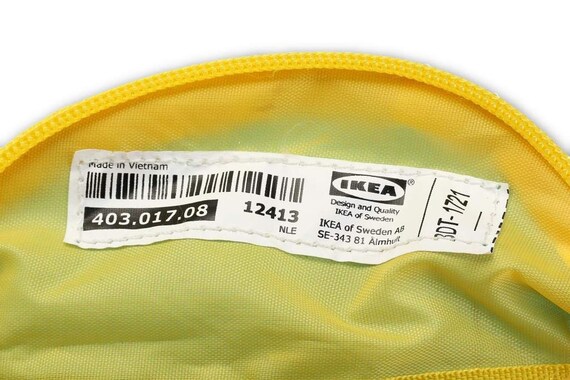 Ikea Bum Bag Fanny Pack Festival Streetwear Hype Drip Frakta Etsy
