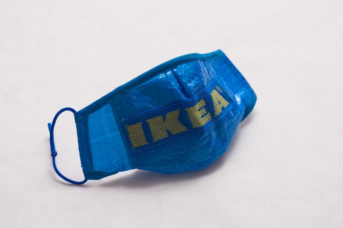 Ikea Face Mask Frakta Bag Fashion Mask Covering Etsy