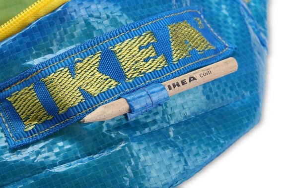 ikea bag fanny pack