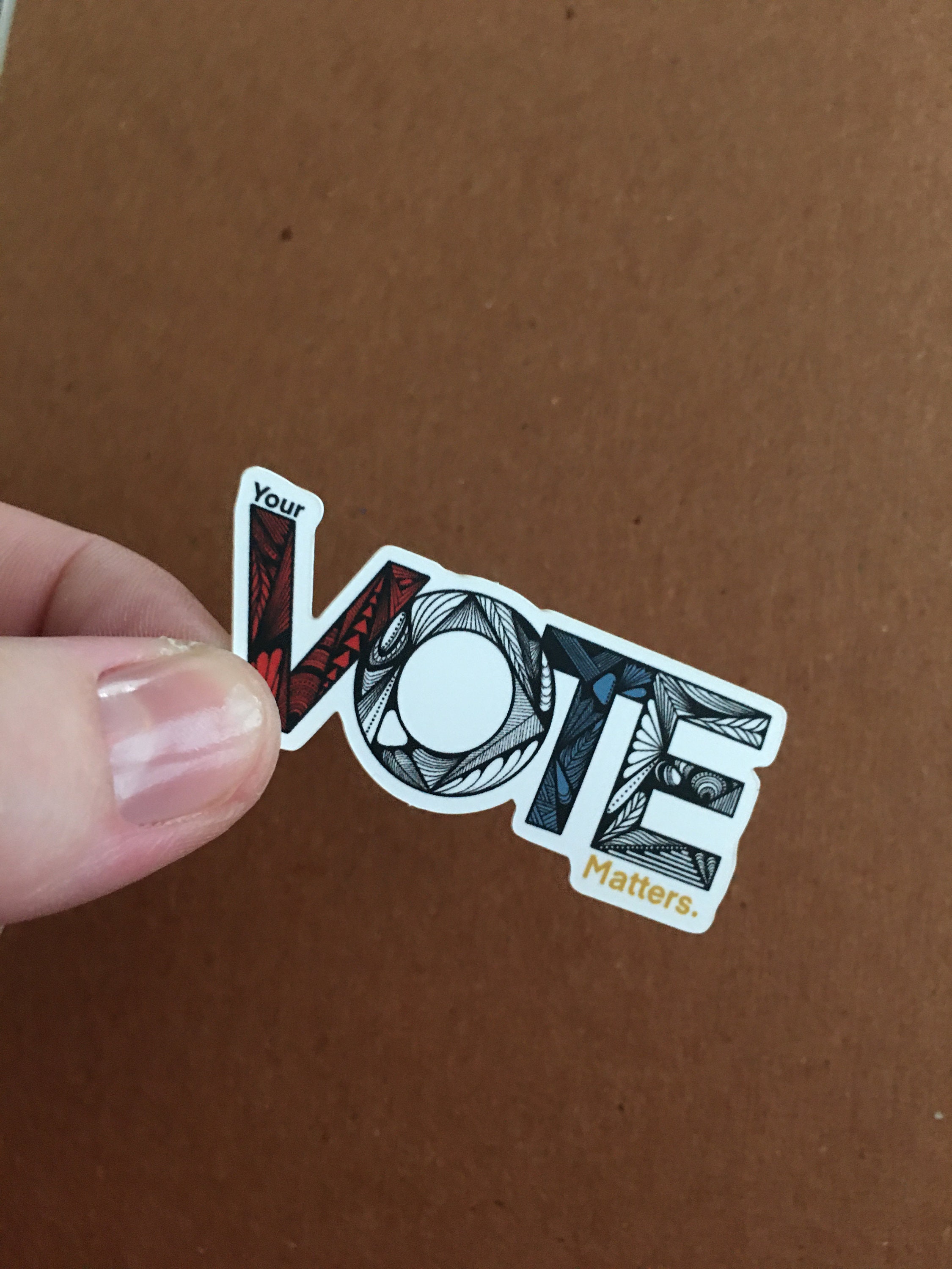 Vote Meme Sticker Mini Vote Sticker, Vote 2020, Vote Sticker, Election 2020, Vinyl ...