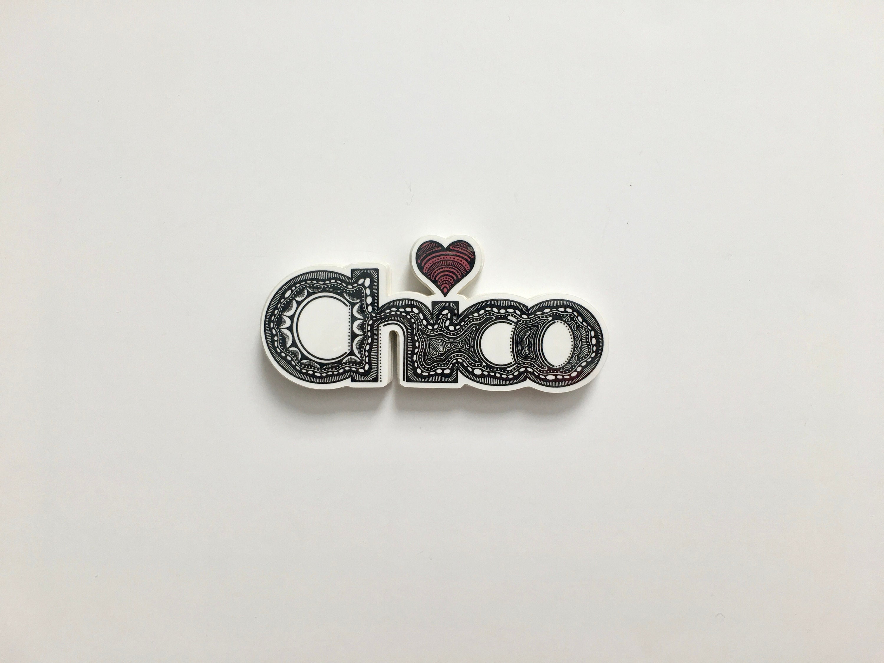 Chico California Sticker | Weatherproof Vinyl Decal | Illustrated CSU ...