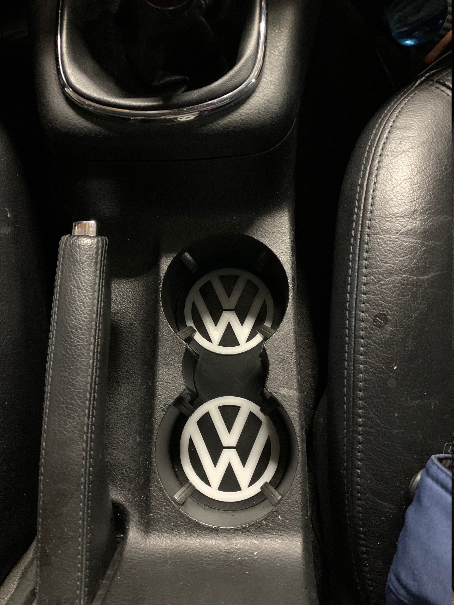 Standard Custom Volkswagen Cupholder Inserts 70mm Diameter Etsy