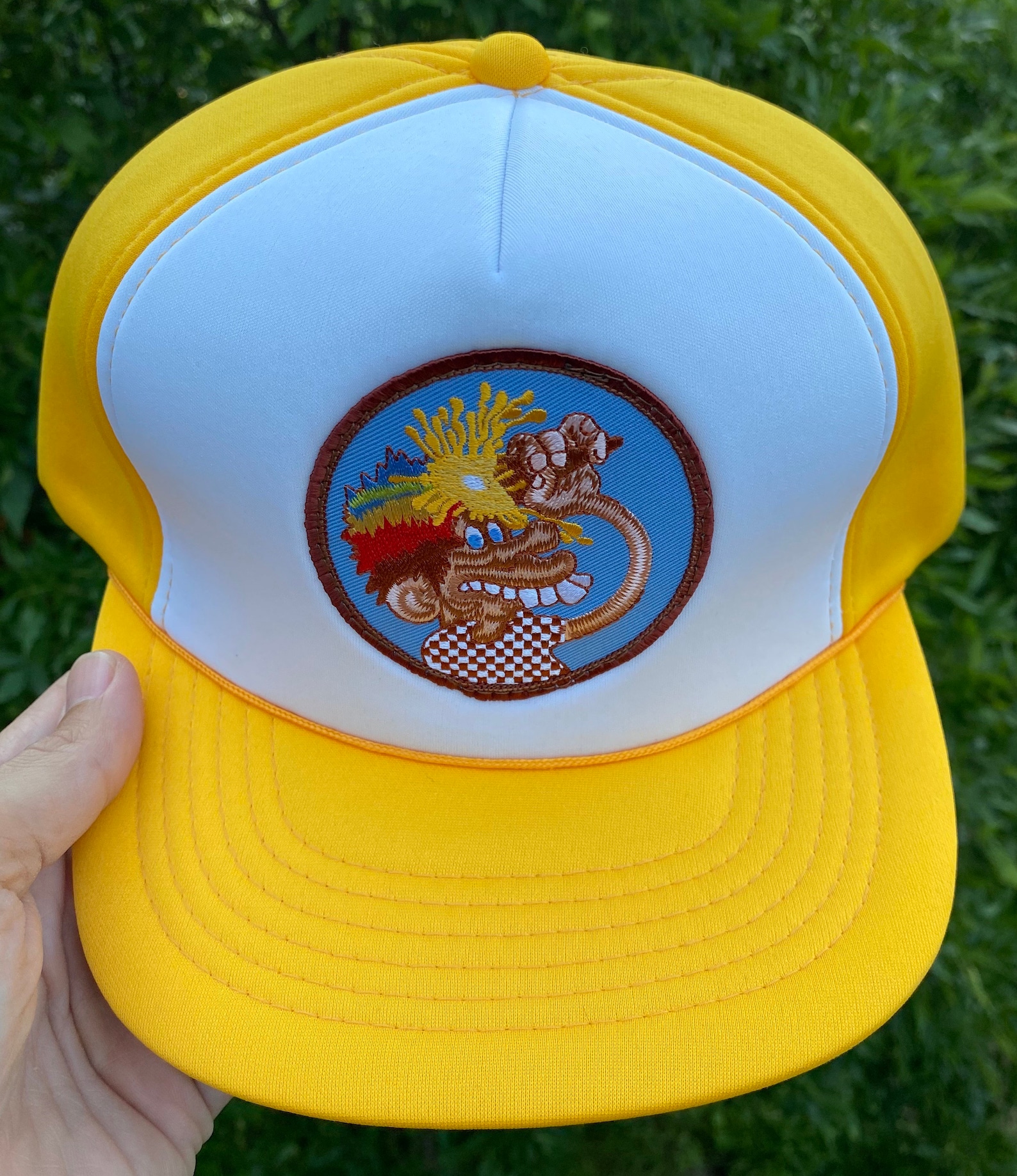 vintage grateful dead hat