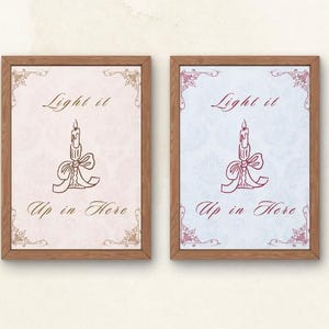 Vintage Bathroom Art Print Set: Quote Wall Art (Digital Download
